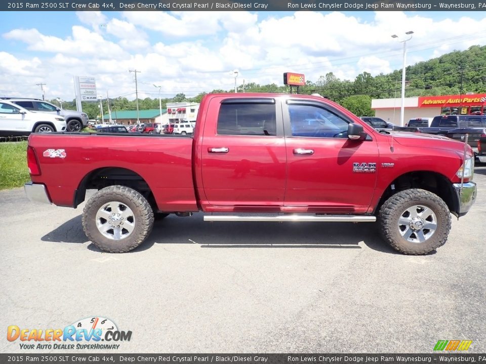 Deep Cherry Red Crystal Pearl 2015 Ram 2500 SLT Crew Cab 4x4 Photo #7