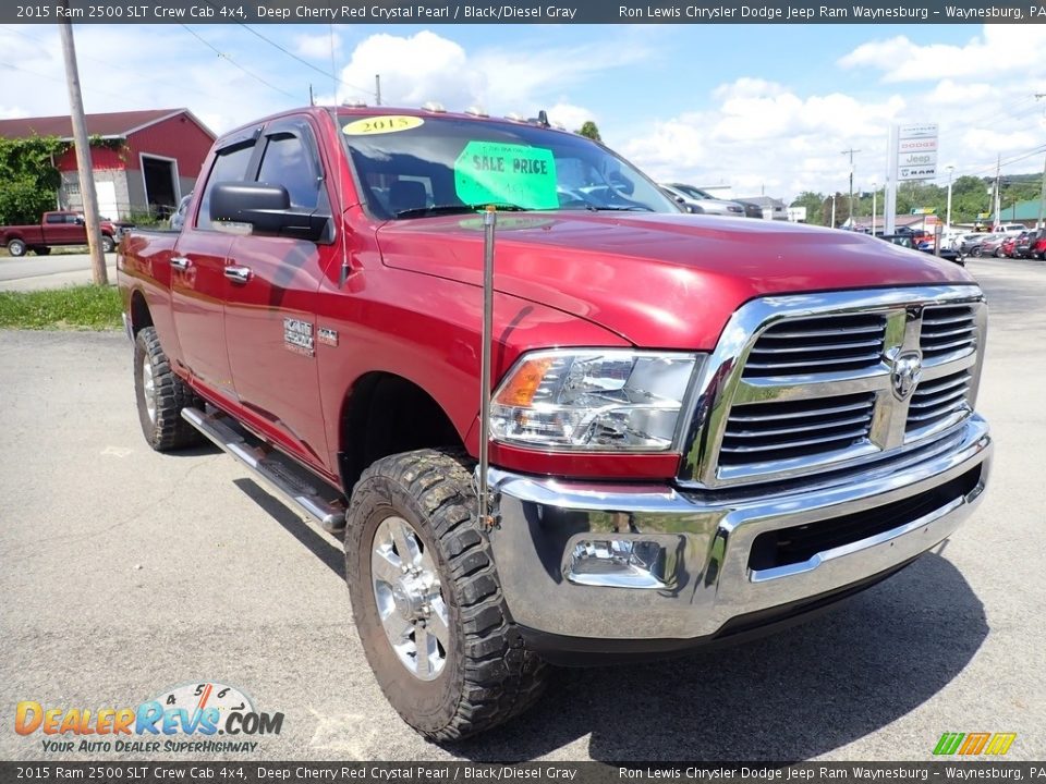 Front 3/4 View of 2015 Ram 2500 SLT Crew Cab 4x4 Photo #8