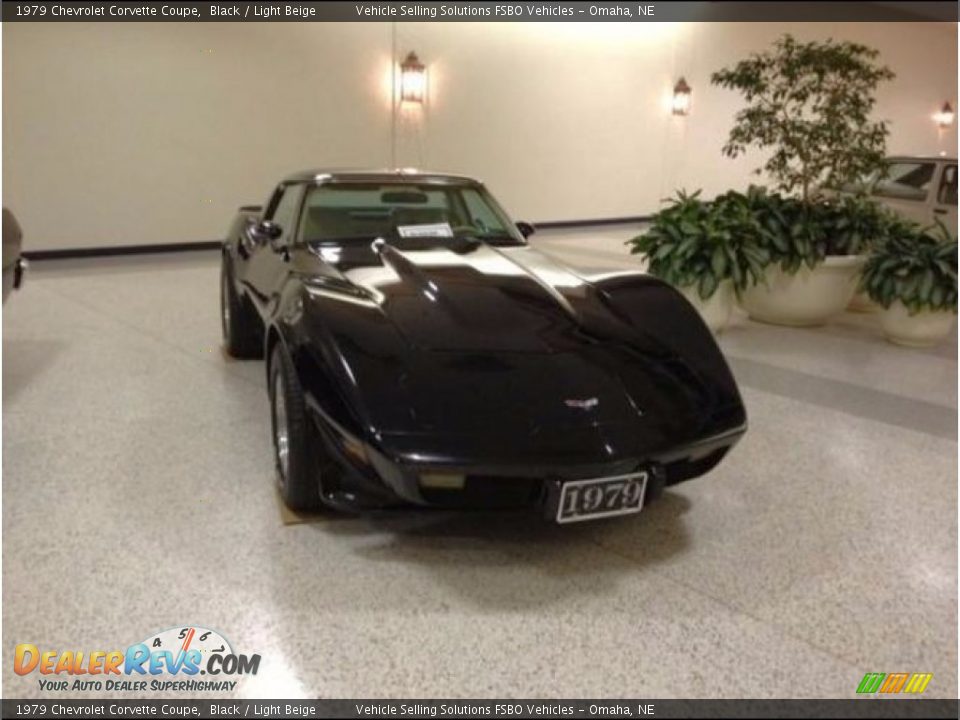 1979 Chevrolet Corvette Coupe Black / Light Beige Photo #1