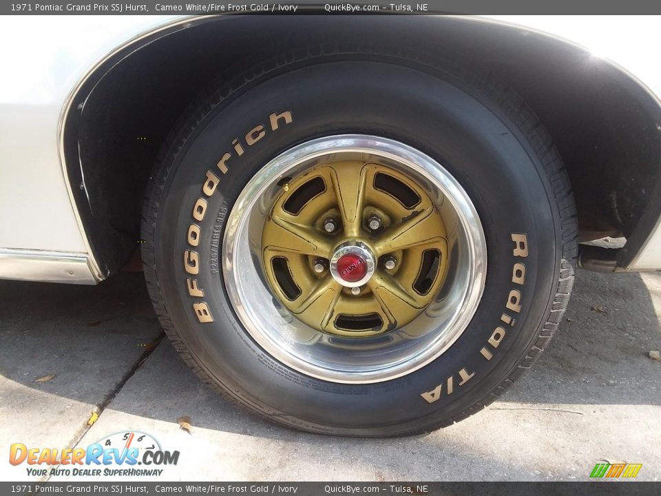 1971 Pontiac Grand Prix SSJ Hurst Wheel Photo #26