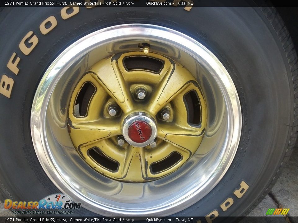 1971 Pontiac Grand Prix SSJ Hurst Wheel Photo #27