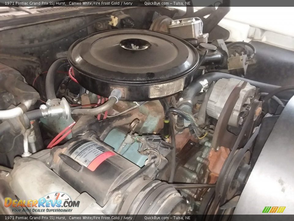 1971 Pontiac Grand Prix SSJ Hurst 400cid OHV 16-Valve V8 Engine Photo #28