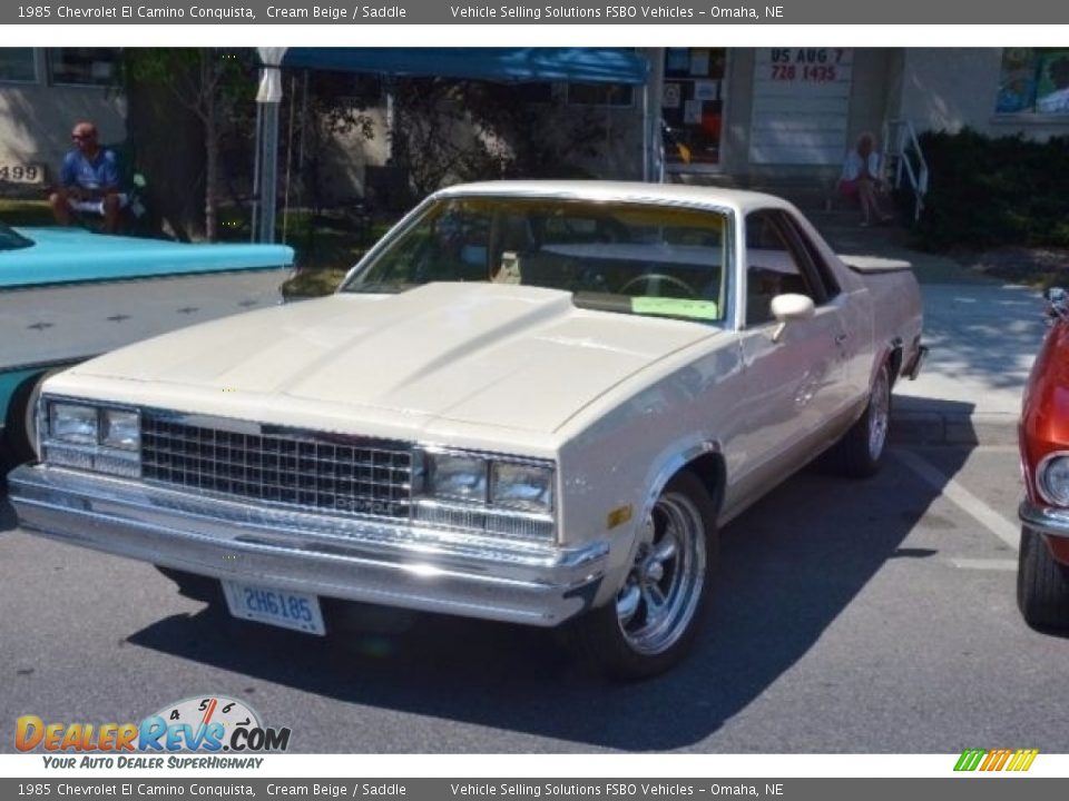 Front 3/4 View of 1985 Chevrolet El Camino Conquista Photo #1