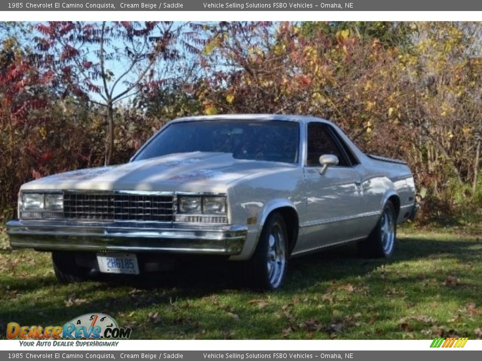 Cream Beige 1985 Chevrolet El Camino Conquista Photo #2