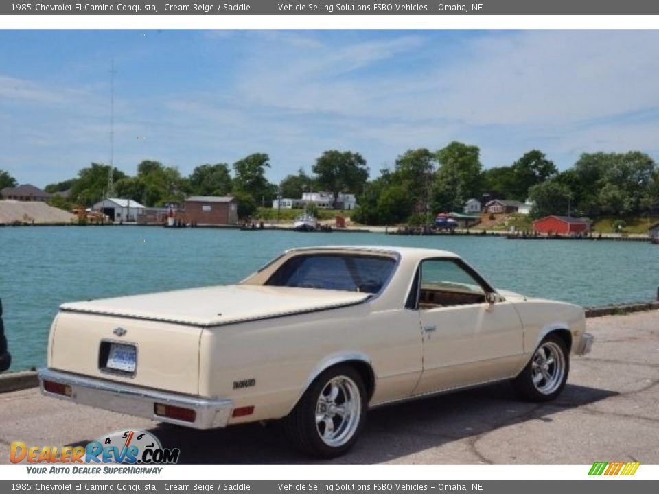 Cream Beige 1985 Chevrolet El Camino Conquista Photo #3