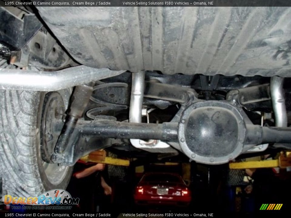 Undercarriage of 1985 Chevrolet El Camino Conquista Photo #8