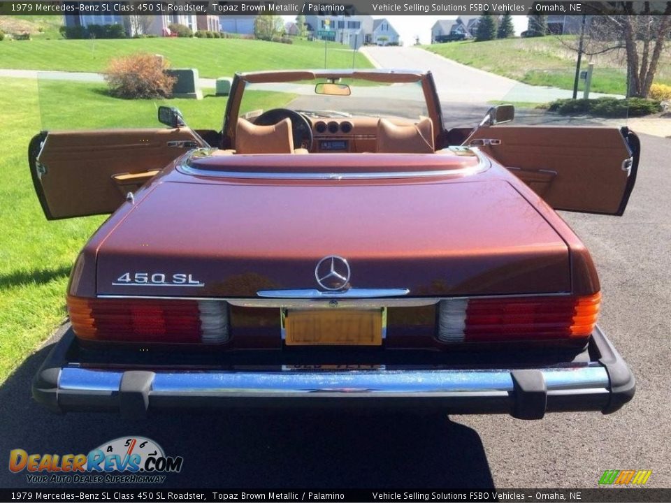 1979 Mercedes-Benz SL Class 450 SL Roadster Logo Photo #3