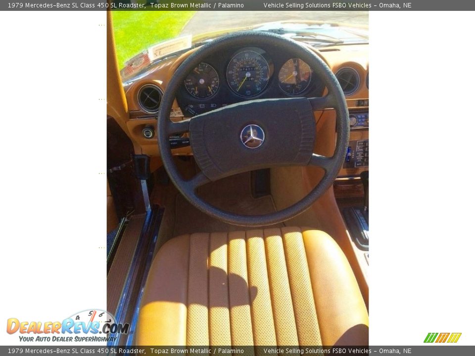 1979 Mercedes-Benz SL Class 450 SL Roadster Steering Wheel Photo #6