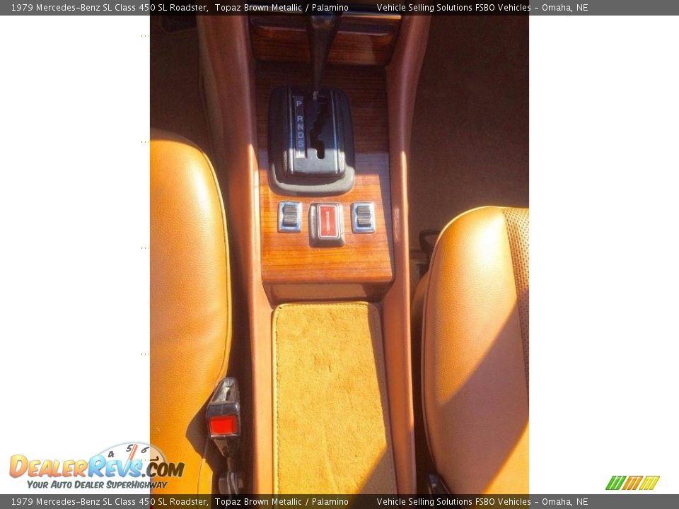 1979 Mercedes-Benz SL Class 450 SL Roadster Shifter Photo #11