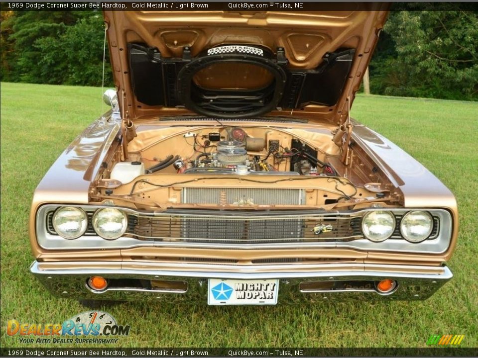 1969 Dodge Coronet Super Bee Hardtop 383 OHV 16-Valve V8 Engine Photo #11