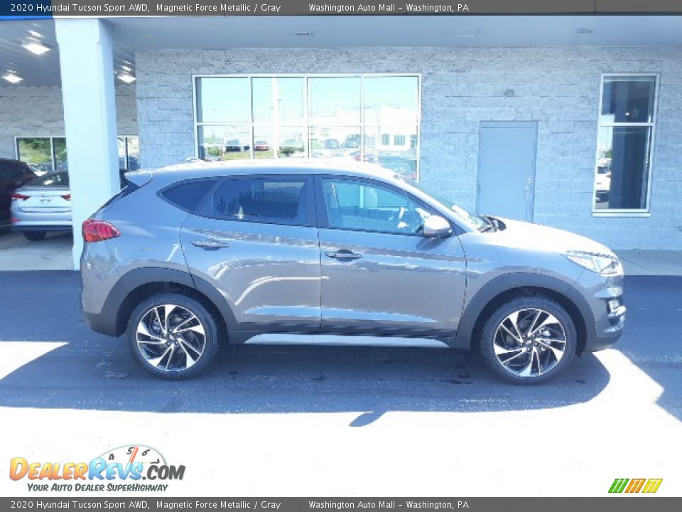 2020 Hyundai Tucson Sport AWD Magnetic Force Metallic / Gray Photo #2