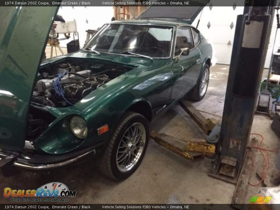 1974 Datsun 260Z Coupe Emerald Green / Black Photo #1