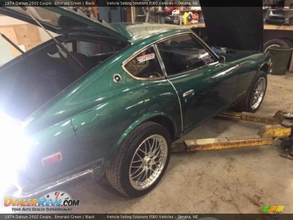 Emerald Green 1974 Datsun 260Z Coupe Photo #3