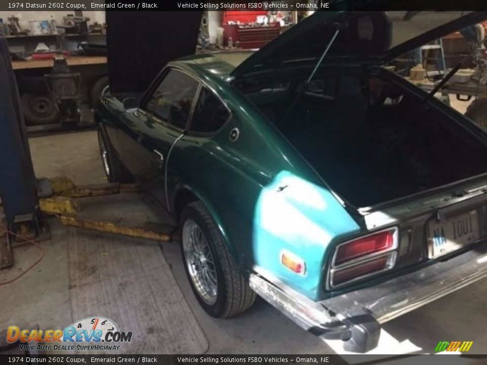 1974 Datsun 260Z Coupe Emerald Green / Black Photo #4