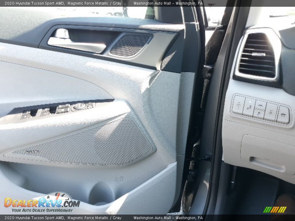 2020 Hyundai Tucson Sport AWD Magnetic Force Metallic / Gray Photo #8