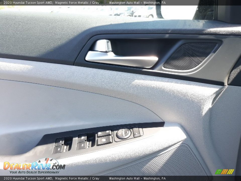 2020 Hyundai Tucson Sport AWD Magnetic Force Metallic / Gray Photo #9
