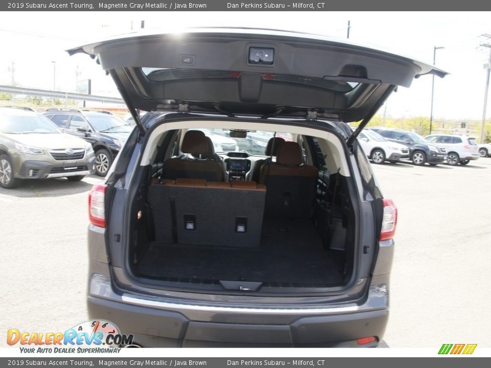 2019 Subaru Ascent Touring Magnetite Gray Metallic / Java Brown Photo #14