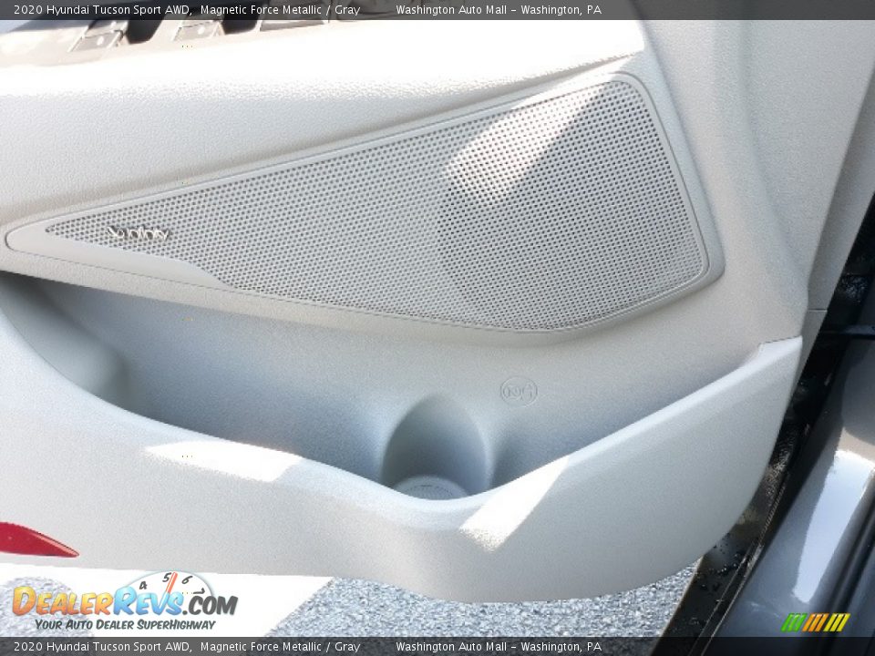 2020 Hyundai Tucson Sport AWD Magnetic Force Metallic / Gray Photo #10