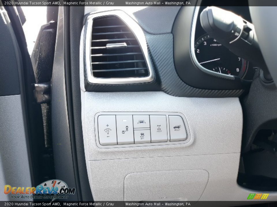 2020 Hyundai Tucson Sport AWD Magnetic Force Metallic / Gray Photo #11