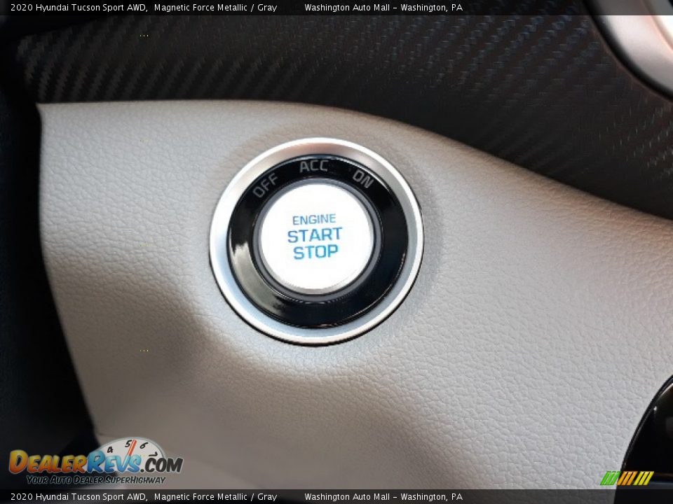 2020 Hyundai Tucson Sport AWD Magnetic Force Metallic / Gray Photo #12