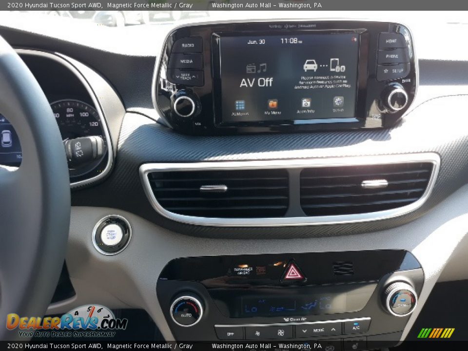 2020 Hyundai Tucson Sport AWD Magnetic Force Metallic / Gray Photo #13