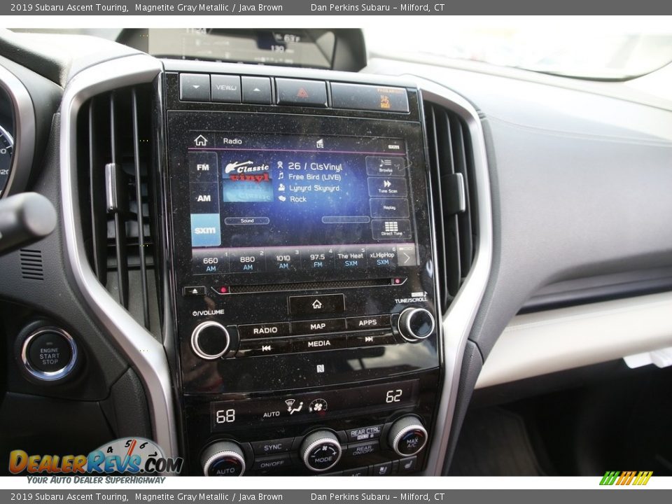 2019 Subaru Ascent Touring Magnetite Gray Metallic / Java Brown Photo #19