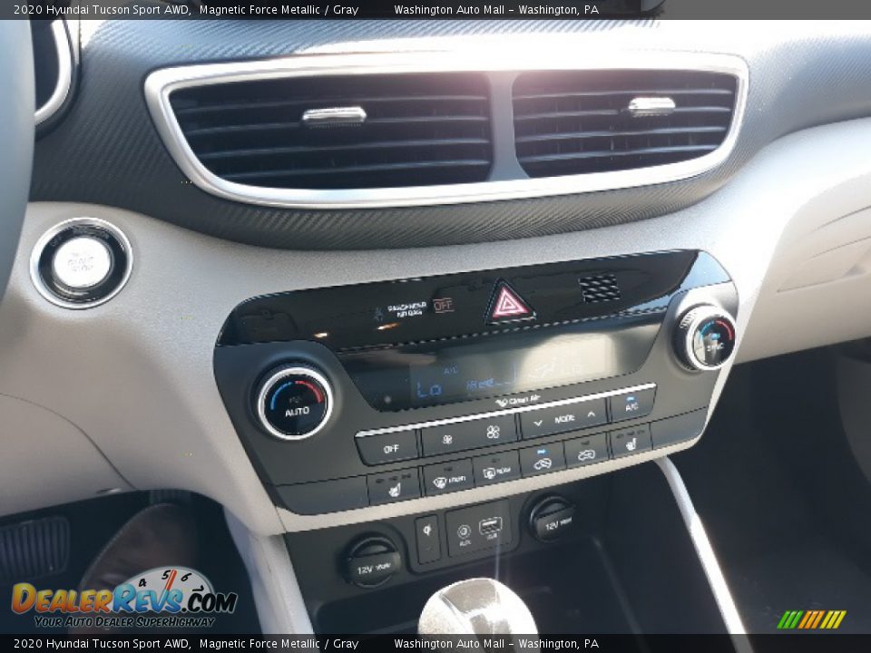 2020 Hyundai Tucson Sport AWD Magnetic Force Metallic / Gray Photo #15