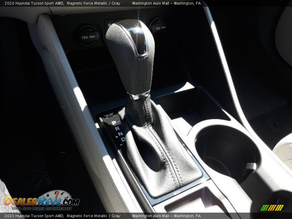 2020 Hyundai Tucson Sport AWD Magnetic Force Metallic / Gray Photo #17