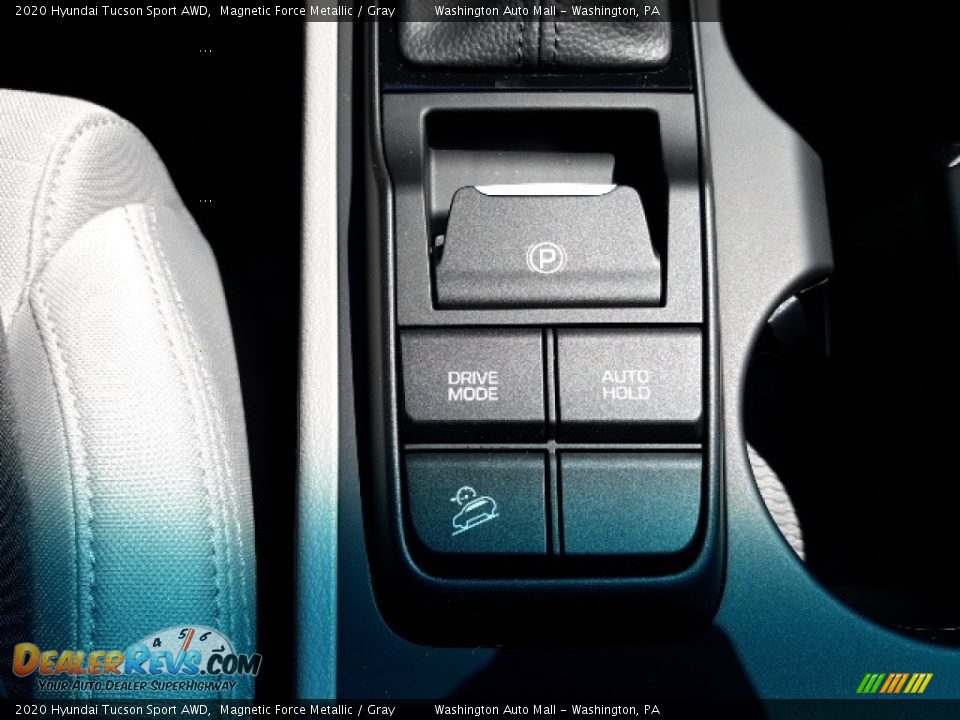 2020 Hyundai Tucson Sport AWD Magnetic Force Metallic / Gray Photo #18