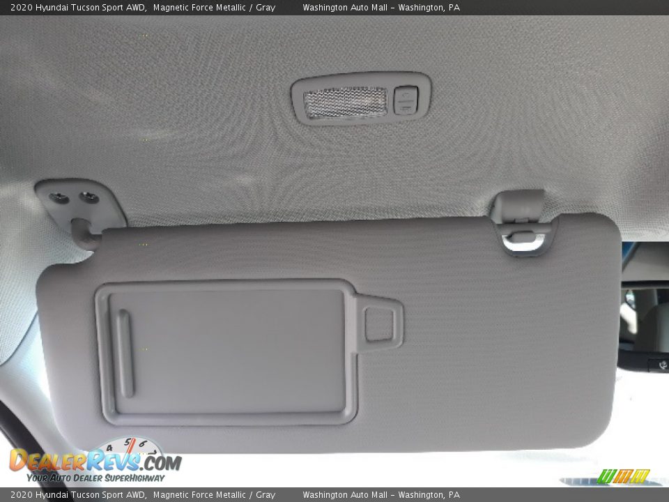 2020 Hyundai Tucson Sport AWD Magnetic Force Metallic / Gray Photo #19