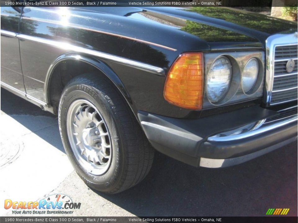 1980 Mercedes-Benz E Class 300 D Sedan Wheel Photo #7