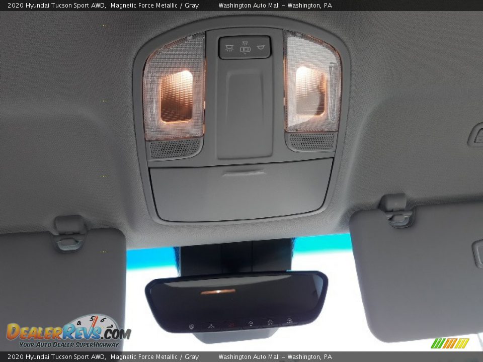 2020 Hyundai Tucson Sport AWD Magnetic Force Metallic / Gray Photo #20