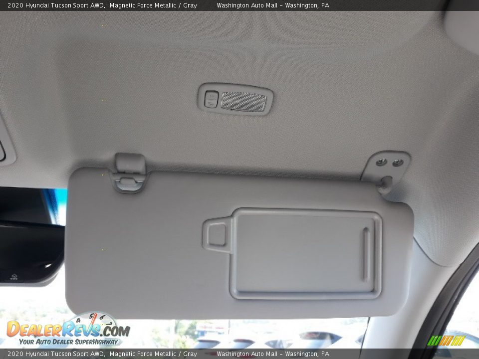 2020 Hyundai Tucson Sport AWD Magnetic Force Metallic / Gray Photo #21