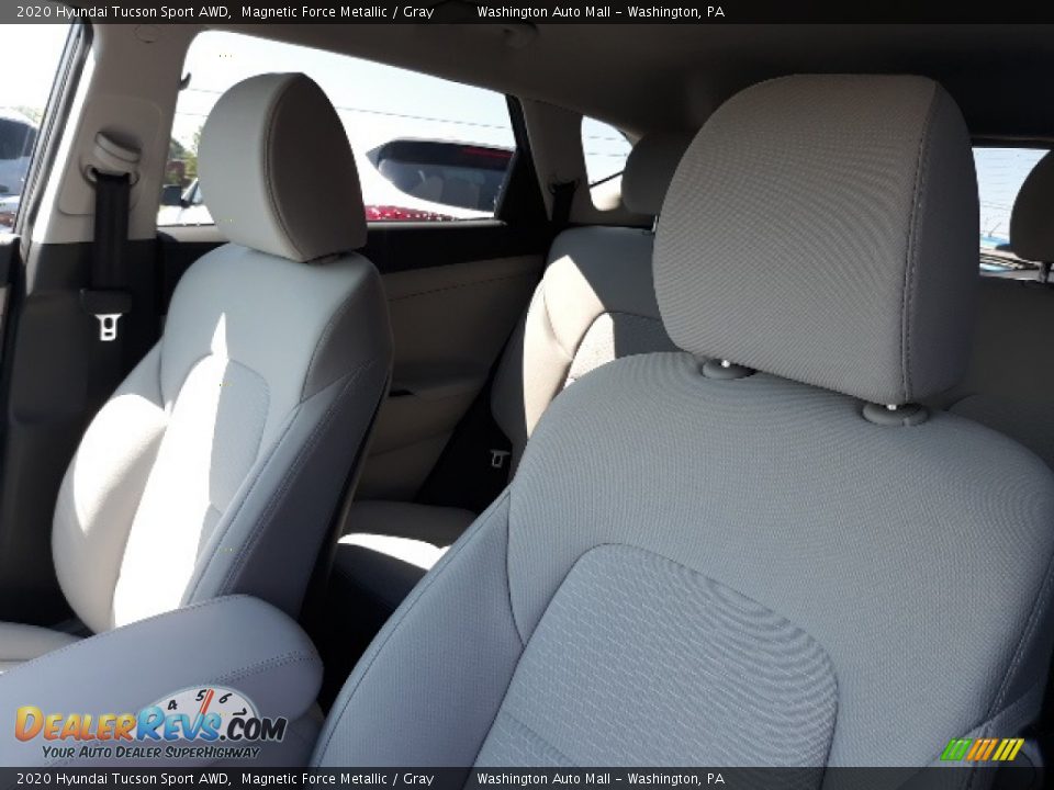 2020 Hyundai Tucson Sport AWD Magnetic Force Metallic / Gray Photo #23