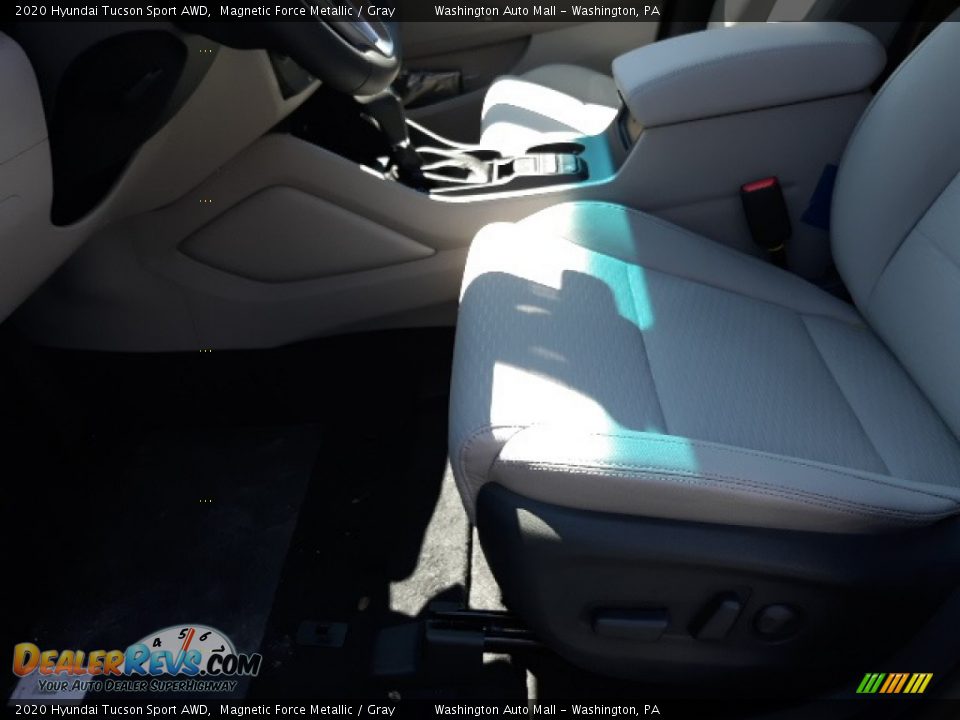 2020 Hyundai Tucson Sport AWD Magnetic Force Metallic / Gray Photo #24
