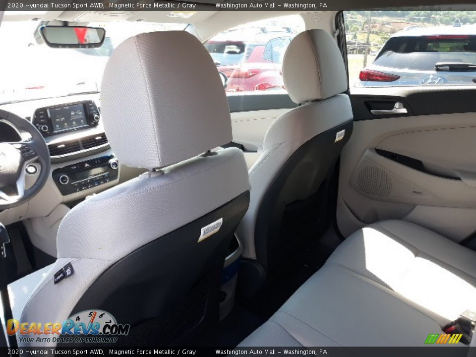 2020 Hyundai Tucson Sport AWD Magnetic Force Metallic / Gray Photo #26