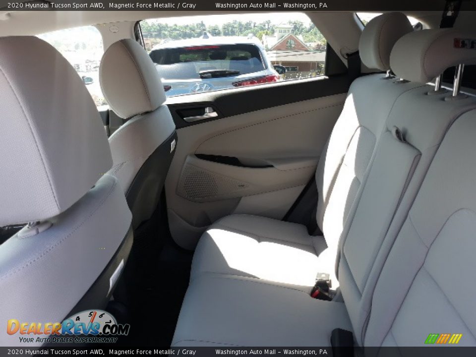 2020 Hyundai Tucson Sport AWD Magnetic Force Metallic / Gray Photo #27