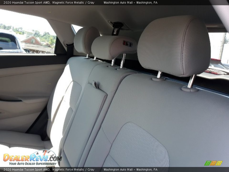 2020 Hyundai Tucson Sport AWD Magnetic Force Metallic / Gray Photo #28