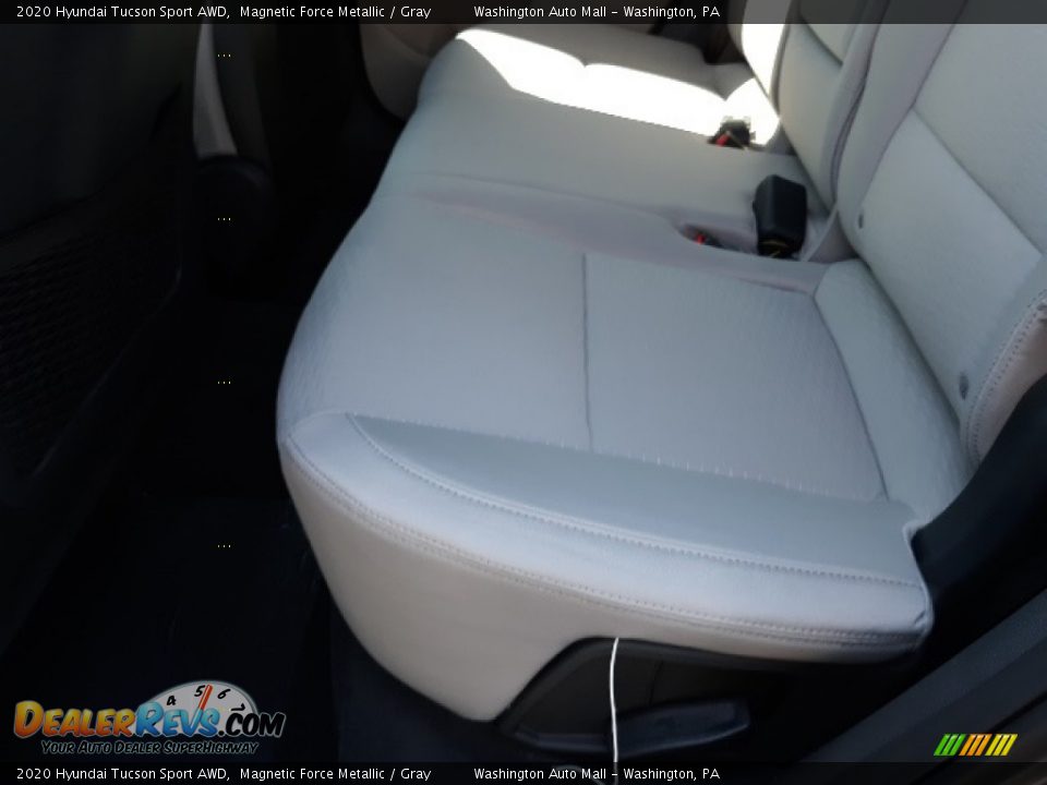 2020 Hyundai Tucson Sport AWD Magnetic Force Metallic / Gray Photo #29