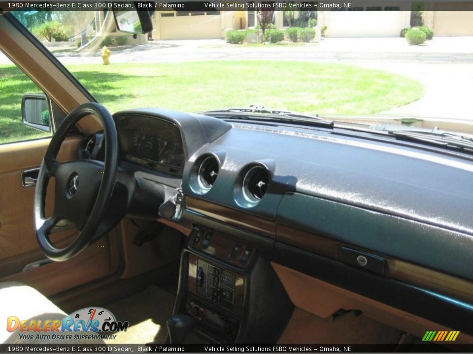 Dashboard of 1980 Mercedes-Benz E Class 300 D Sedan Photo #15