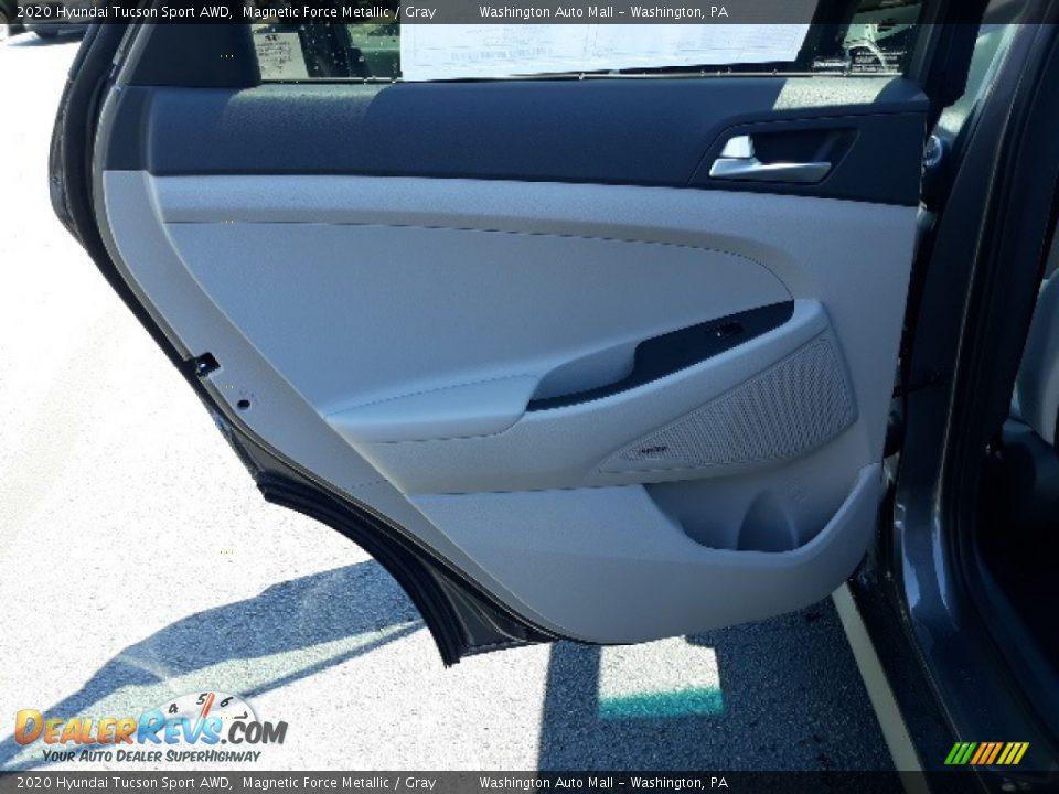 2020 Hyundai Tucson Sport AWD Magnetic Force Metallic / Gray Photo #30