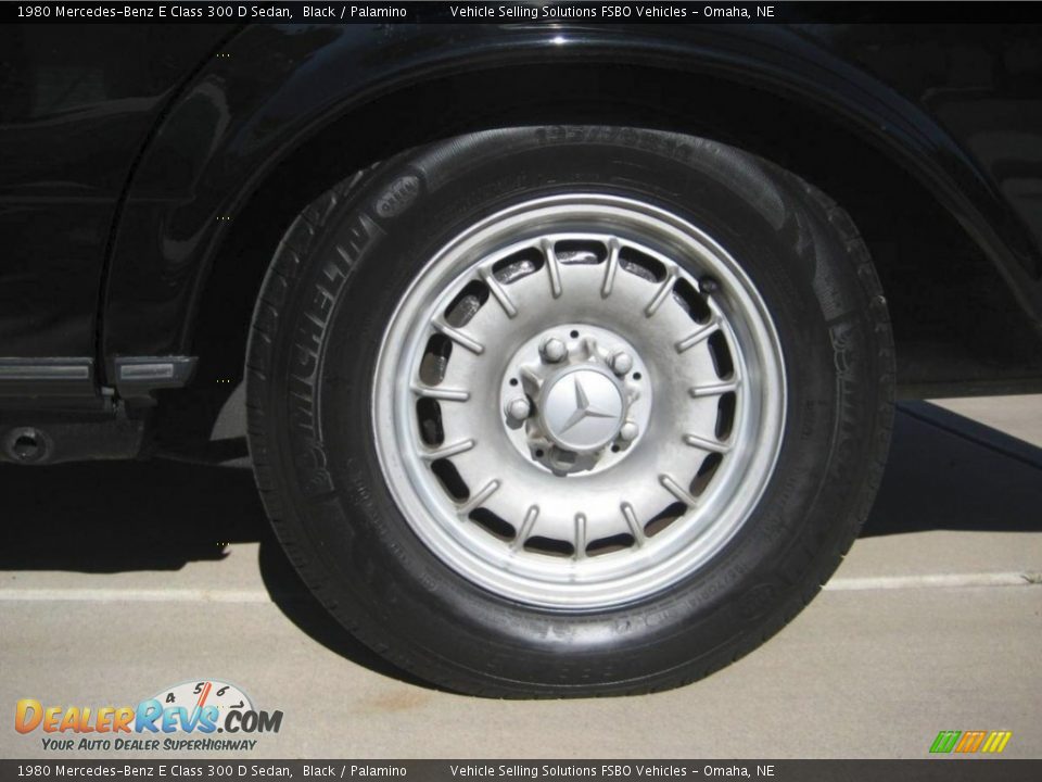 1980 Mercedes-Benz E Class 300 D Sedan Wheel Photo #20