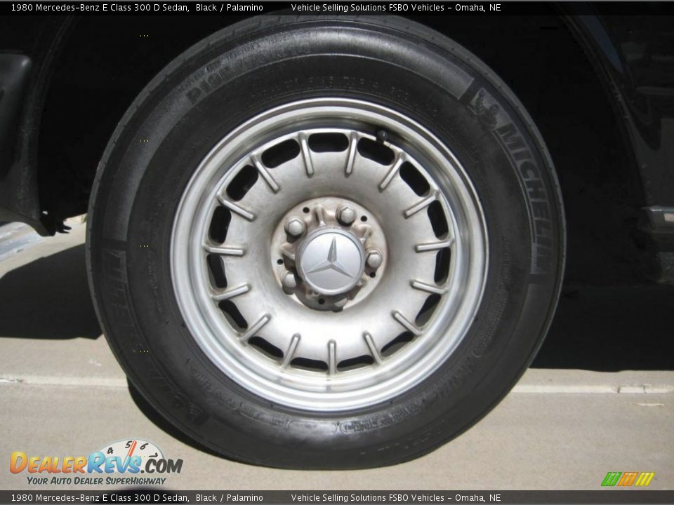 1980 Mercedes-Benz E Class 300 D Sedan Wheel Photo #21