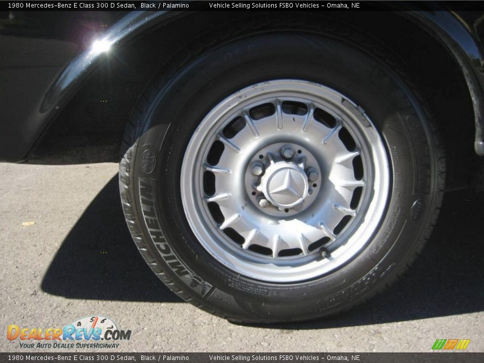 1980 Mercedes-Benz E Class 300 D Sedan Wheel Photo #22