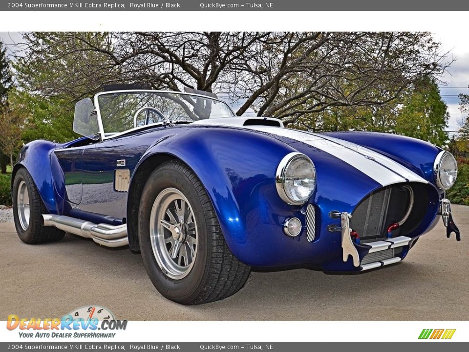 Front 3/4 View of 2004 Superformance MKIII Cobra Replica Photo #1