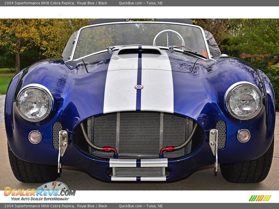 Royal Blue 2004 Superformance MKIII Cobra Replica Photo #2