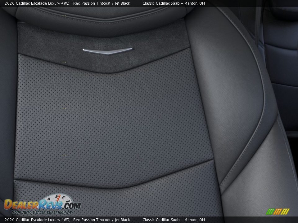 2020 Cadillac Escalade Luxury 4WD Red Passion Tintcoat / Jet Black Photo #15