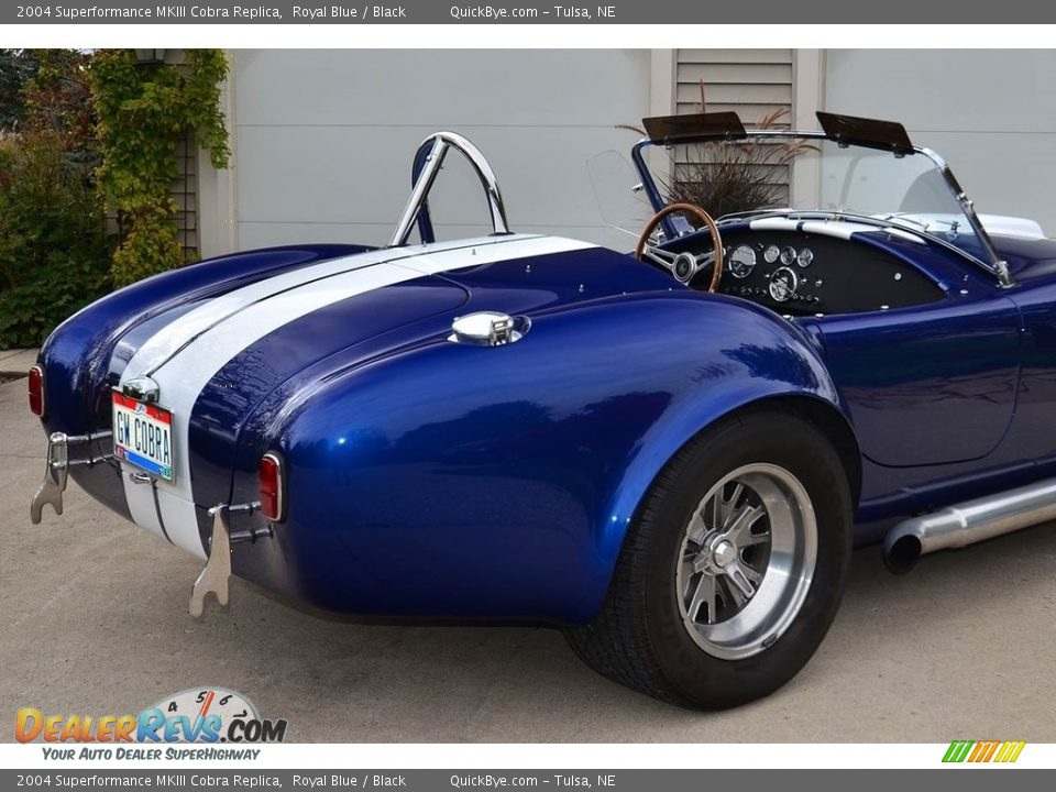 Royal Blue 2004 Superformance MKIII Cobra Replica Photo #3