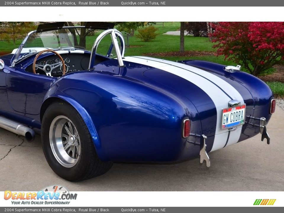 Royal Blue 2004 Superformance MKIII Cobra Replica Photo #4