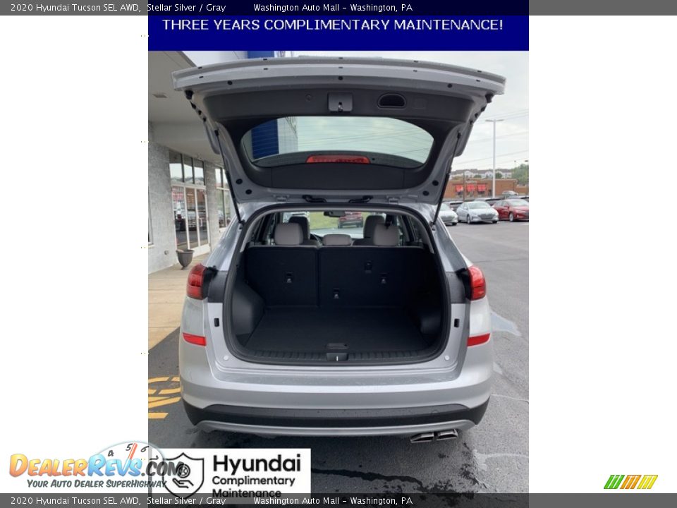 2020 Hyundai Tucson SEL AWD Stellar Silver / Gray Photo #21